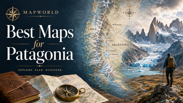 Best Maps for Patagonia