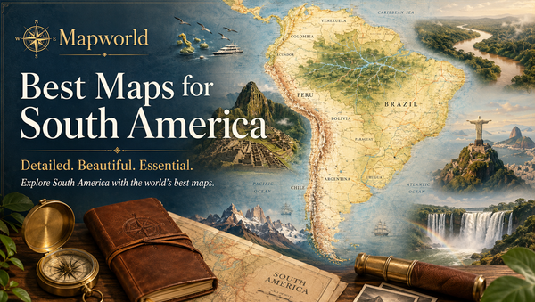 Best Maps for South America