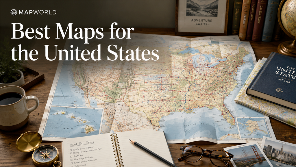 Best Maps for the United States