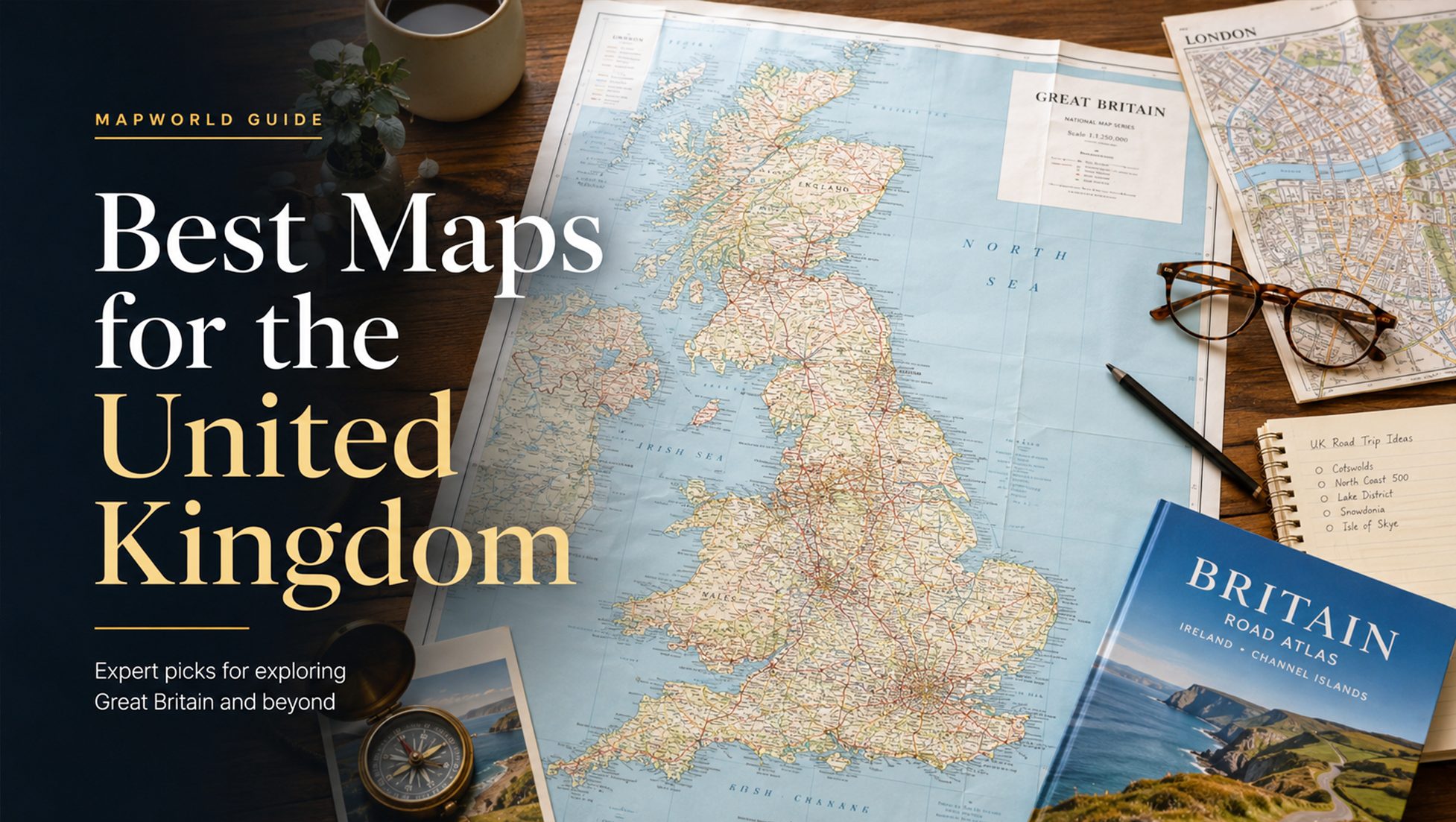 Best Maps for the United Kingdom