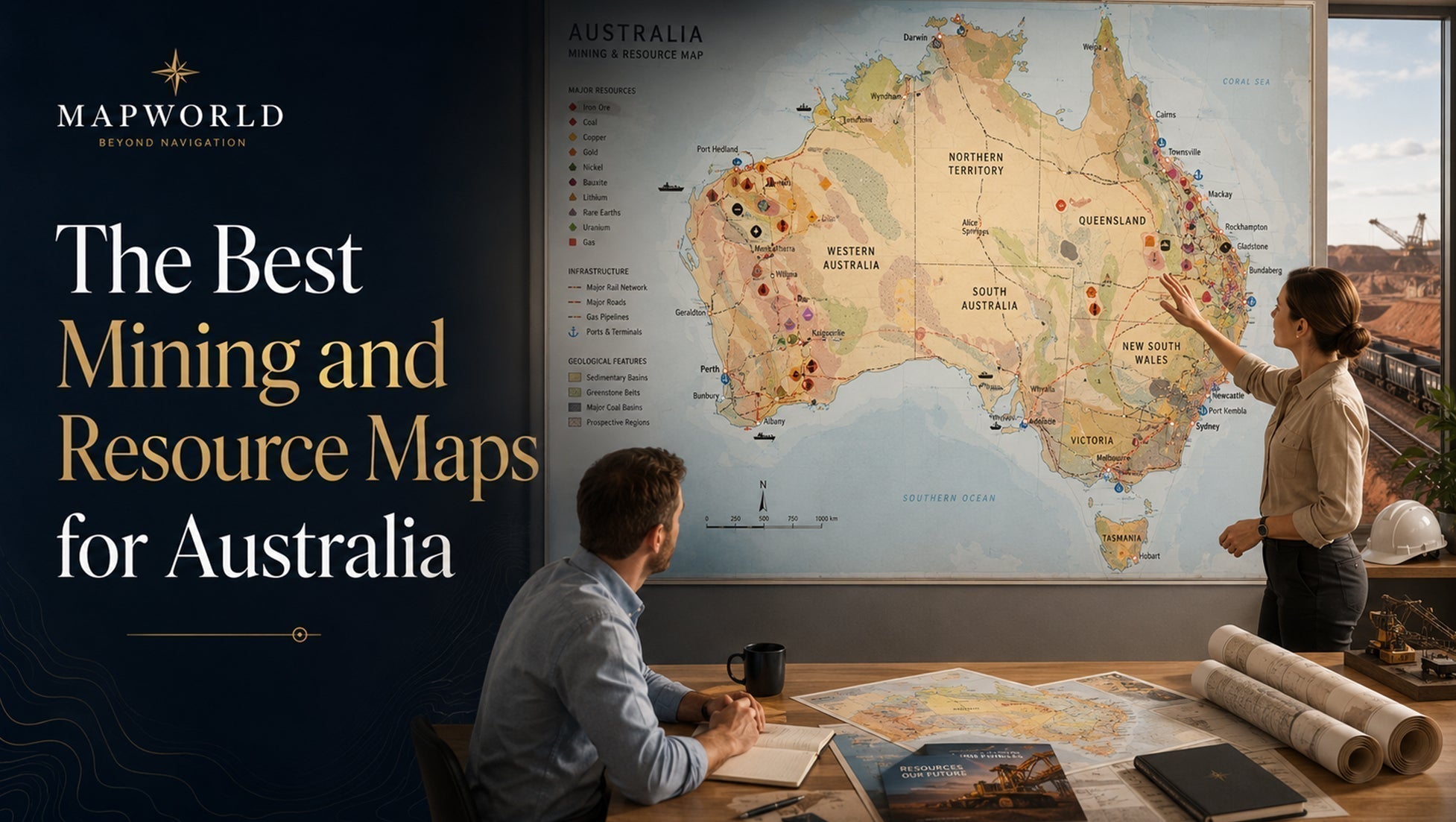 The Best Mining and Resource Maps for Australia