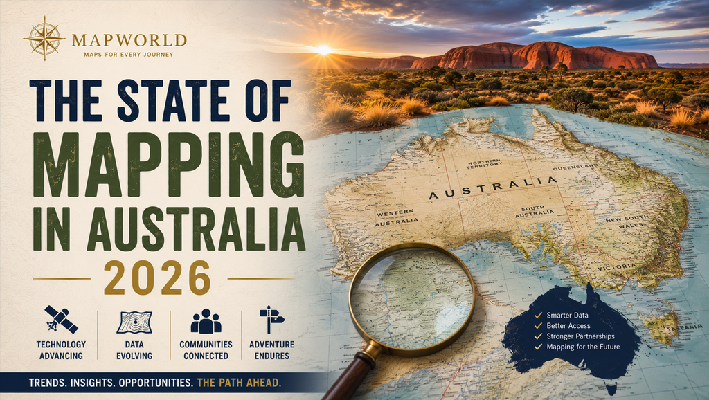 The State of Mapping in Australia 2026