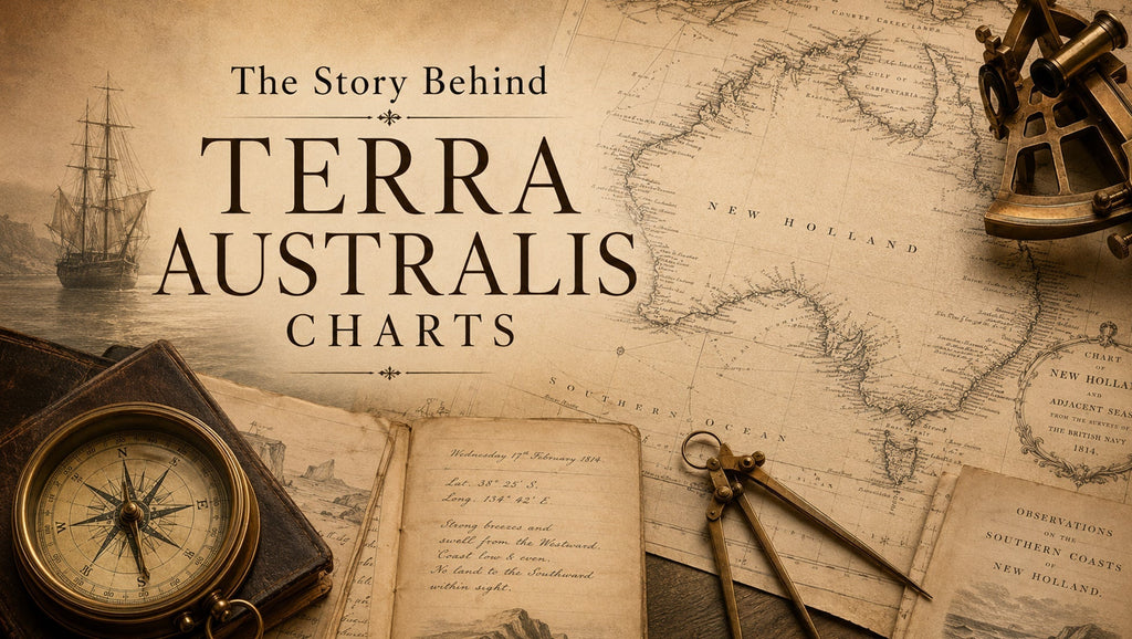 The Story Behind Terra Australis Charts