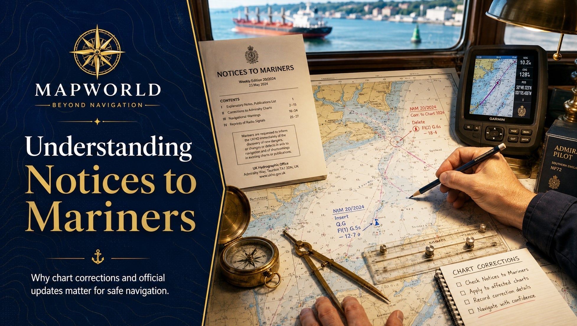 Understanding Notices to Mariners