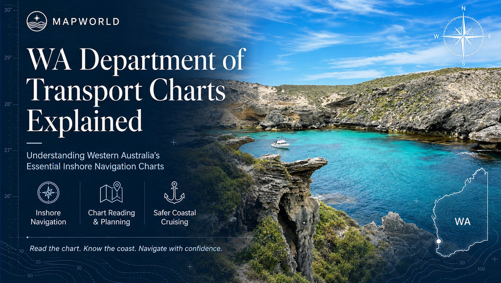 WA Department of Transport Charts Explained: Understanding Western Australia's Essential Inshore Navigation Charts