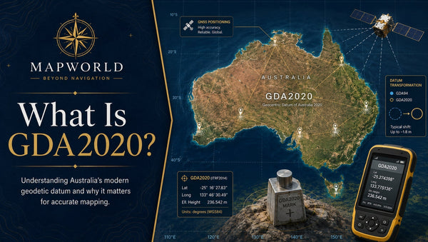 What Is GDA2020?