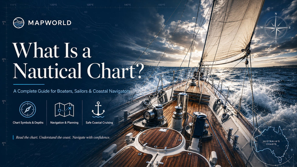 What Is a Nautical Chart? A Complete Guide for Boaters, Sailors & Coastal Navigators