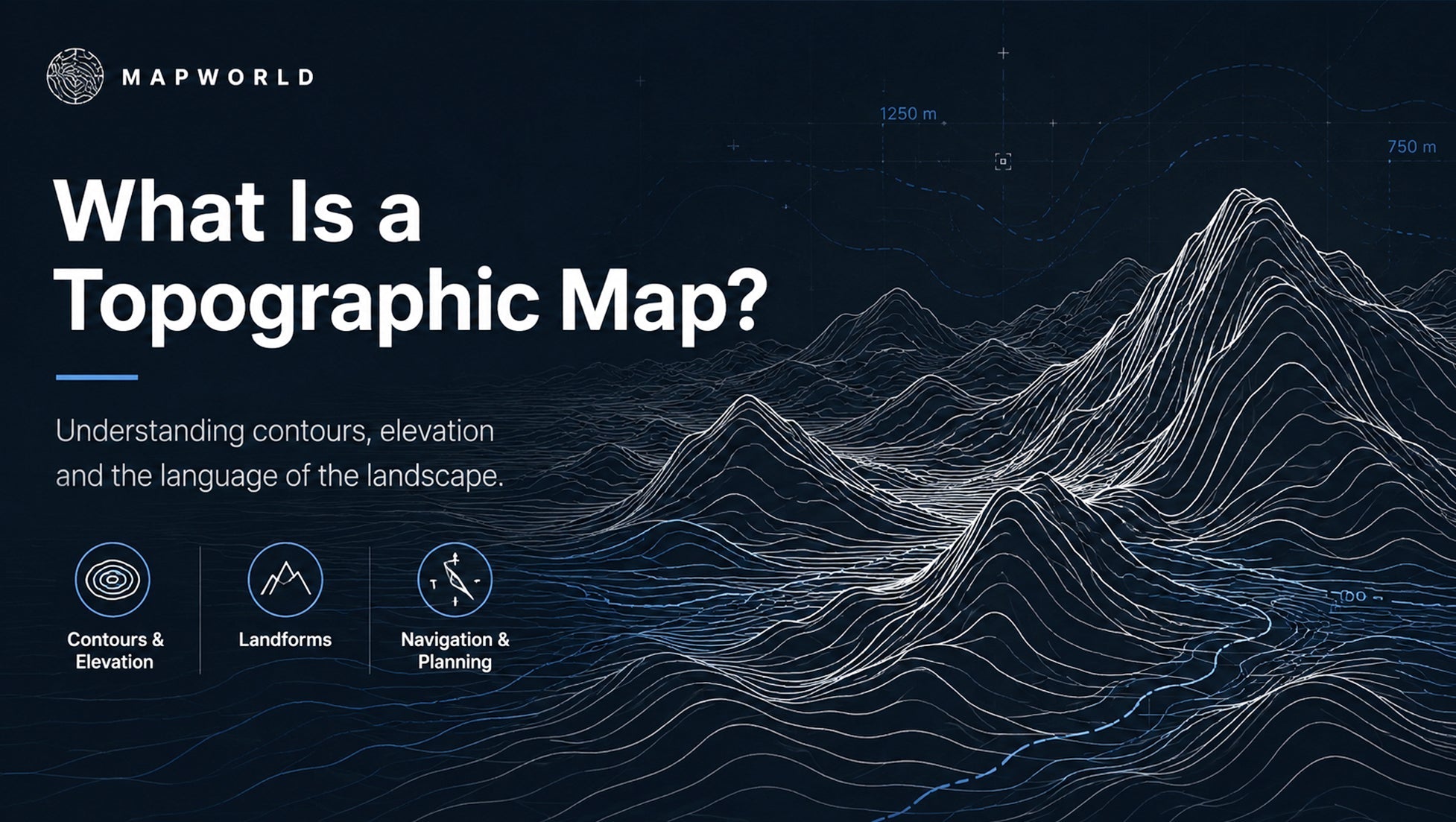What Is a Topographic Map?