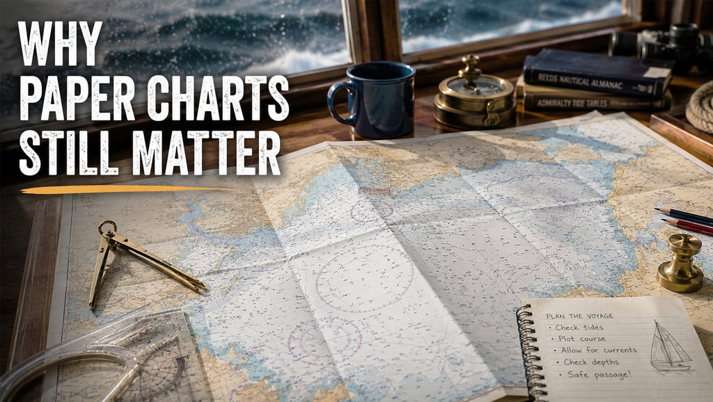 Why Paper Charts Still Matter