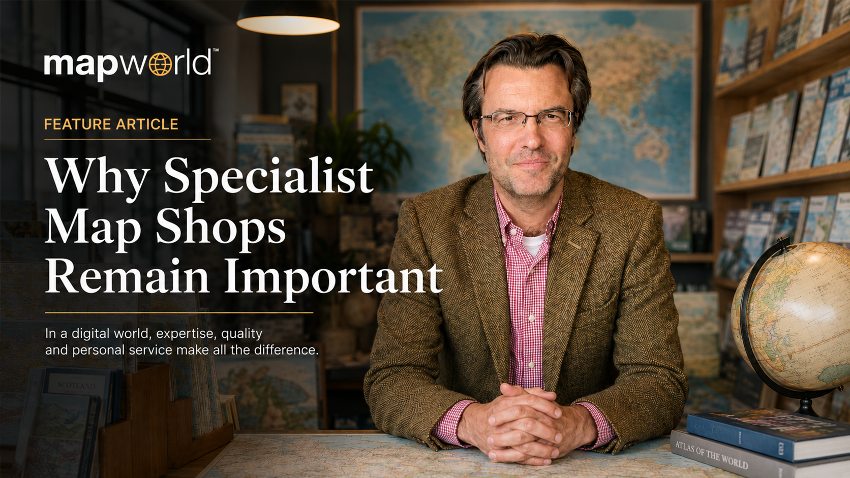 Why Specialist Map Shop Remain Important