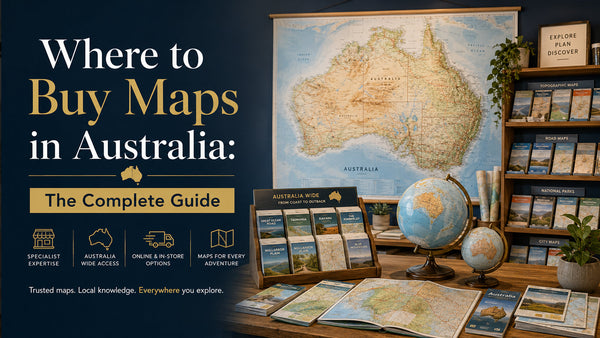 Where to Buy Maps in Australia: The Complete Guide