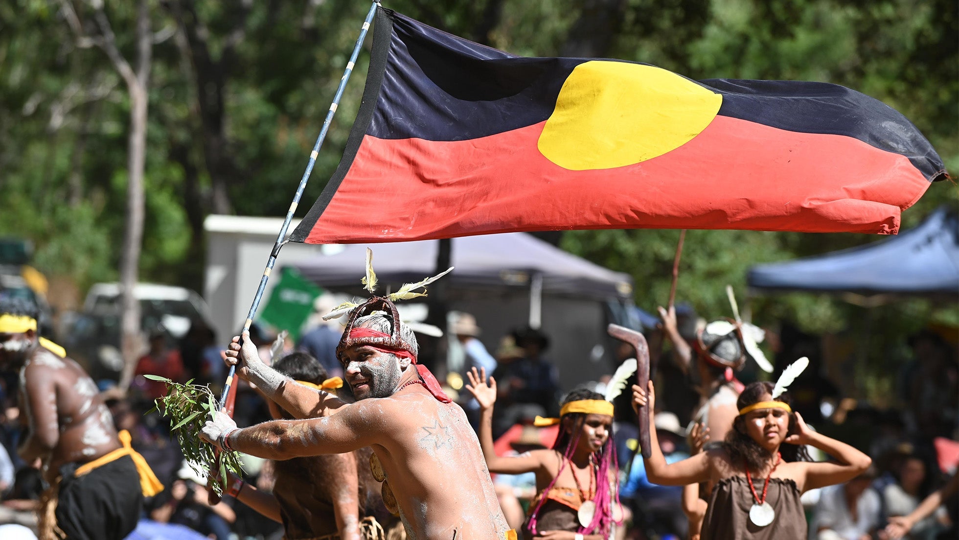 The Colours of a Continent: A History of the Aboriginal Flag