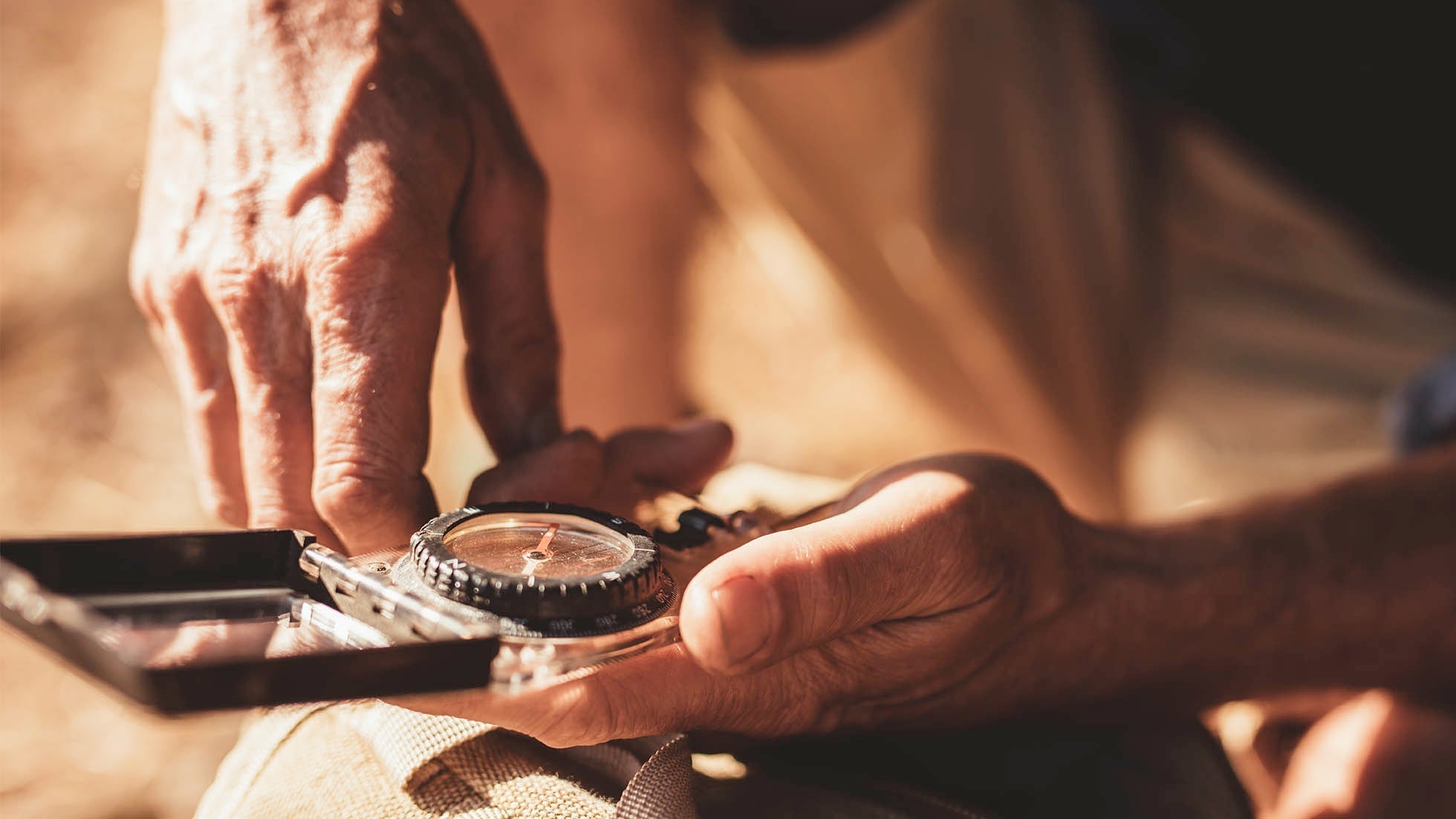 Compass Demonstration How to use a compass | Mapworld