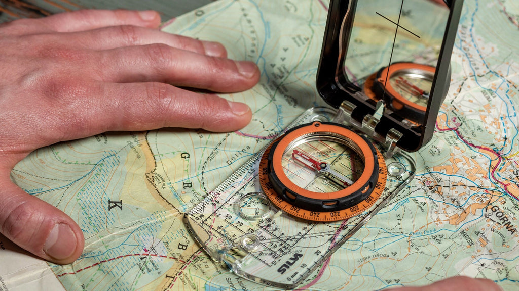 Of Bearings and Bravado: A Guide to the Baseplate, the Mirror, and the Lensatic Compass