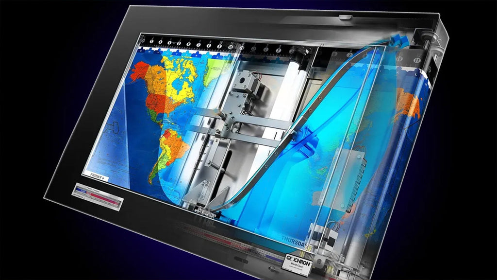 Where the Sun Never Sets: A Glorious History of Geochron World Clocks
