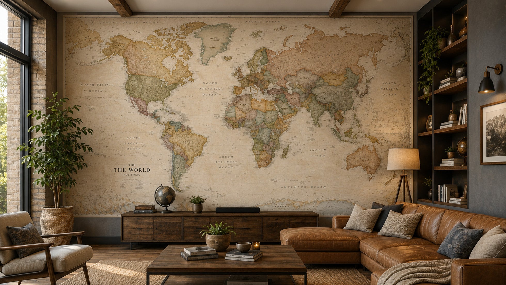 How to Choose a Wall Map: The Complete Guide