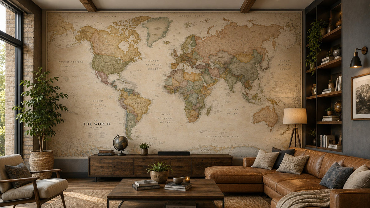 How to Choose a Wall Map | Complete Buyer's Guide | Mapworld