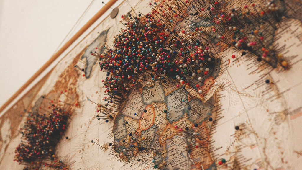 Paper vs Laminated vs Canvas Maps: Which Finish Is Right for You?