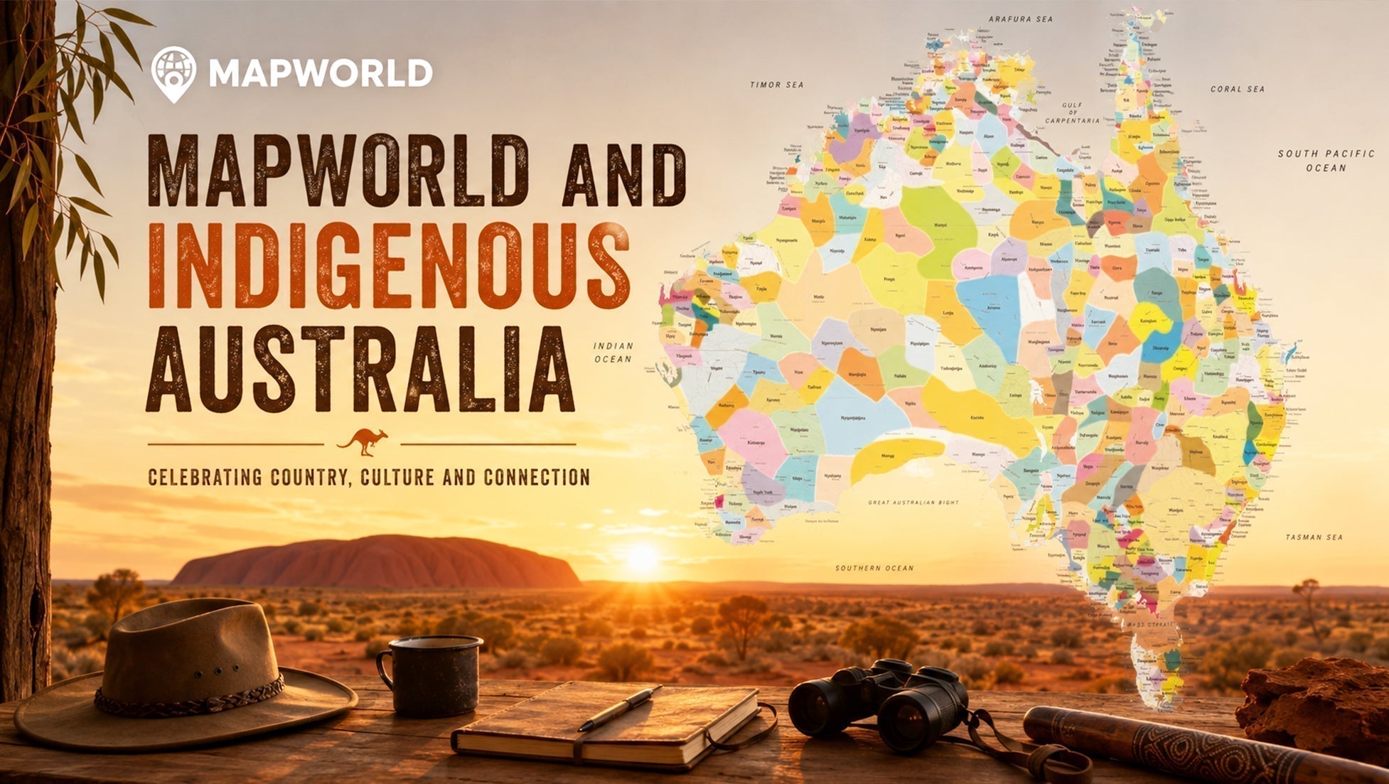 Mapworld and Indigenous Australia