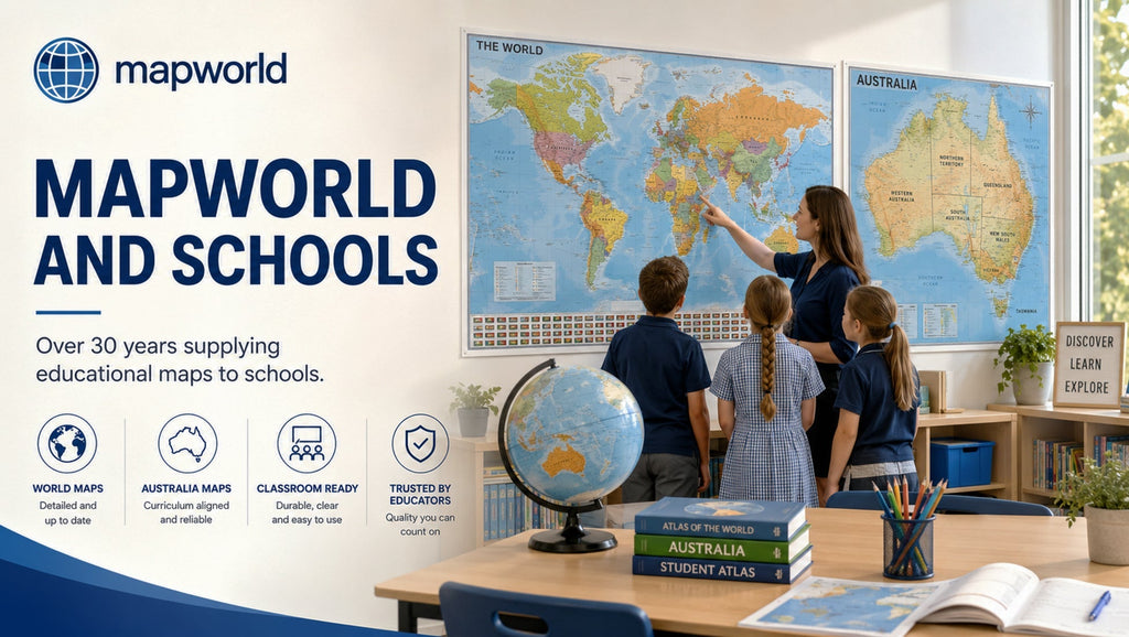 Mapworld and Schools