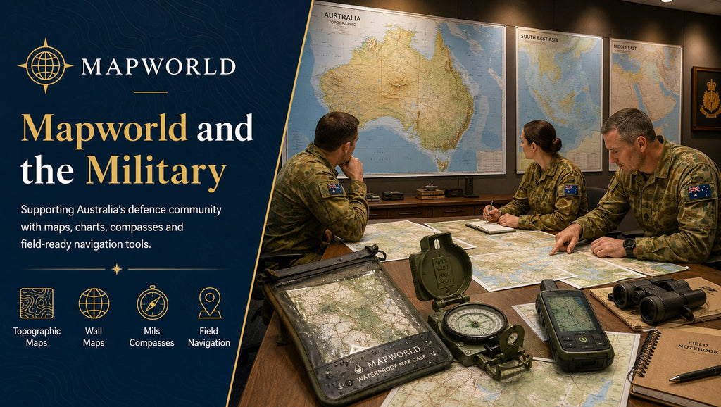 Mapworld and the Military