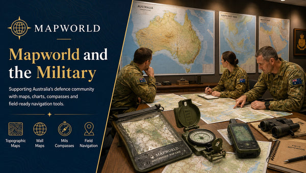 Mapworld and the Military