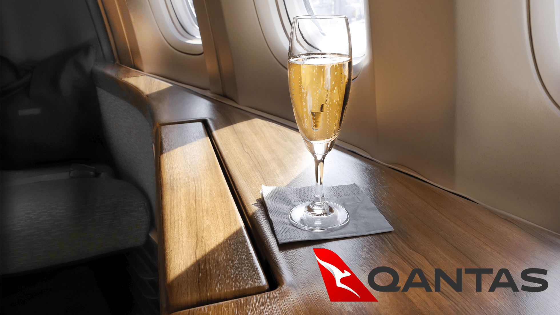 How to get an upgrade on Qantas