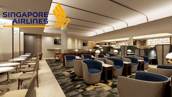 Review: Inside the New Singapore Airlines Lounge at Perth Airport