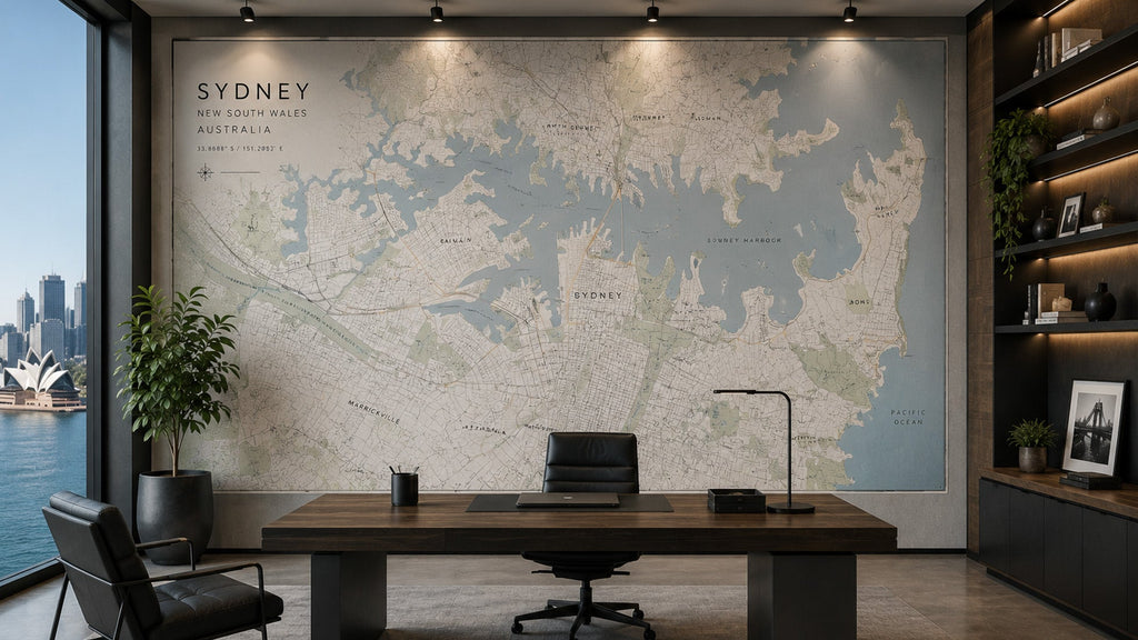 Best Wall Maps for Offices: Why Detail and Currency Matter More Than Ever