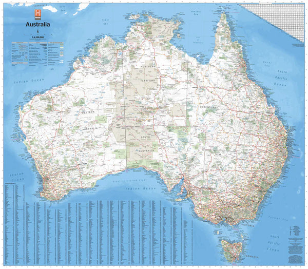 Maps of Australia