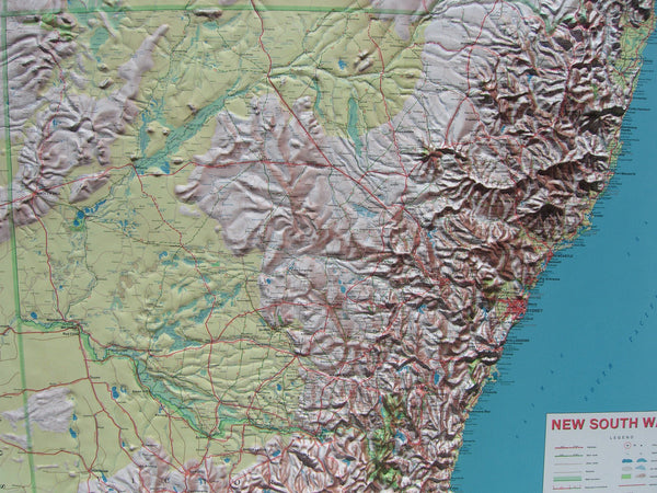 Topographic Maps Australia