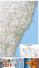 New South Wales Hema Handy Map 15th Edition