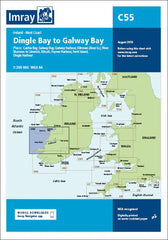Dingle Bay to Galway Bay Imray Chart
