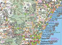 New South Wales Hema Handy Map 15th Edition