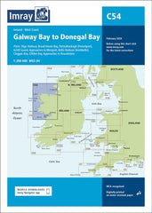 Galway Bay to Donegal Bay Imray Chart