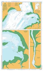 AUS 136 - Approaches to Whyalla and Port Pirie Nautical Chart