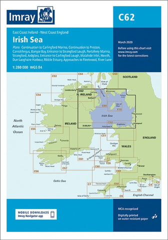 Irish Sea Imray Chart
