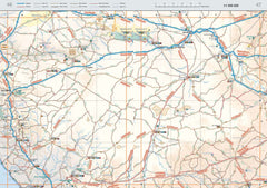 Africa Southern Travellers Atlas – map pages – Traks4Africa | Mapworld