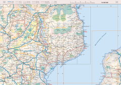 Africa Southern Travellers Atlas – map pages – Traks4Africa | Mapworld
