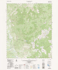 2029-2 Charnwood 1:50k Topographic Map