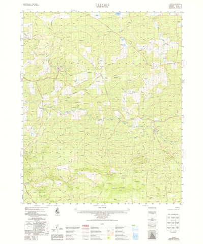 2129-2 Deeside 1:50k Topographic Map