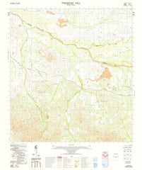 2350-1 Prismoid Hill 1:50k Topographic Map