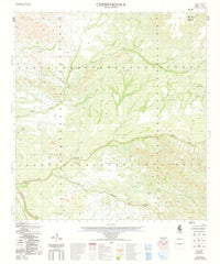 2450-1 Cherrybooka 1:50k Topographic Map