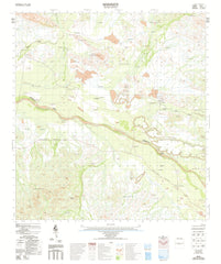 2450-4 Mininer 1:50k Topographic Map