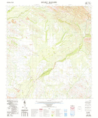 2451-3 Mount Maguire 1:50k Topographic Map