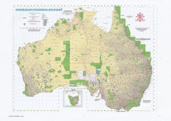 AUSTRALIAN PASTORAL STATION MAP BY TERRENCE ALICK 2020