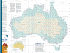 9640 Ballina 1:100k Topographic Map