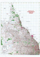 AUSTRALIAN PASTORAL STATION MAP BY TERRENCE ALICK 2020