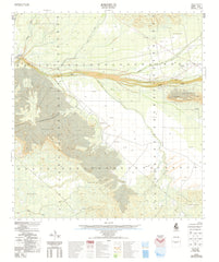 2550-1 Angelo 1:50k Topographic Map