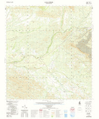 2550-4 Kallenia 1:50k Topographic Map